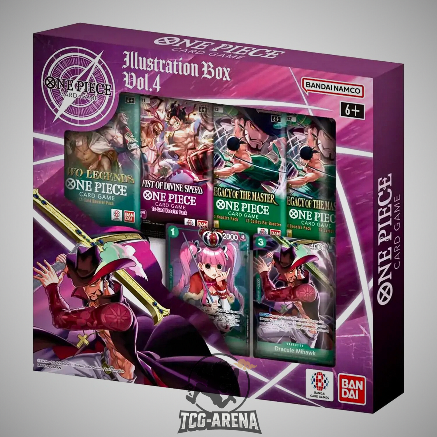 One Piece - Illustration Box Vol.4