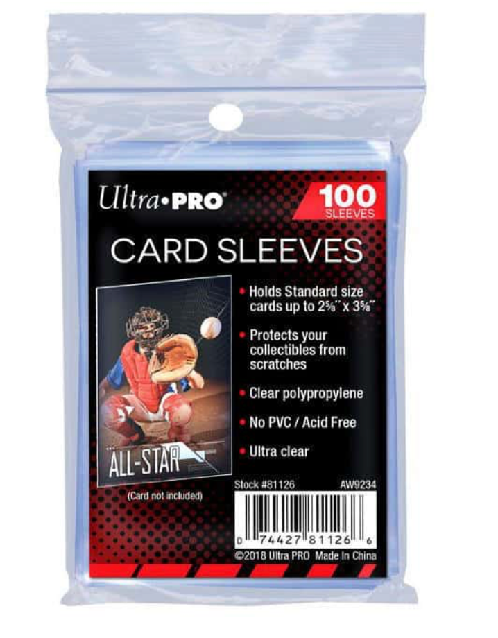 Ultra Pro - Soft Sleeves (100 Sleeves)