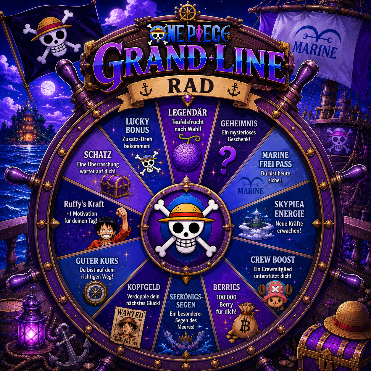 One Piece Rad