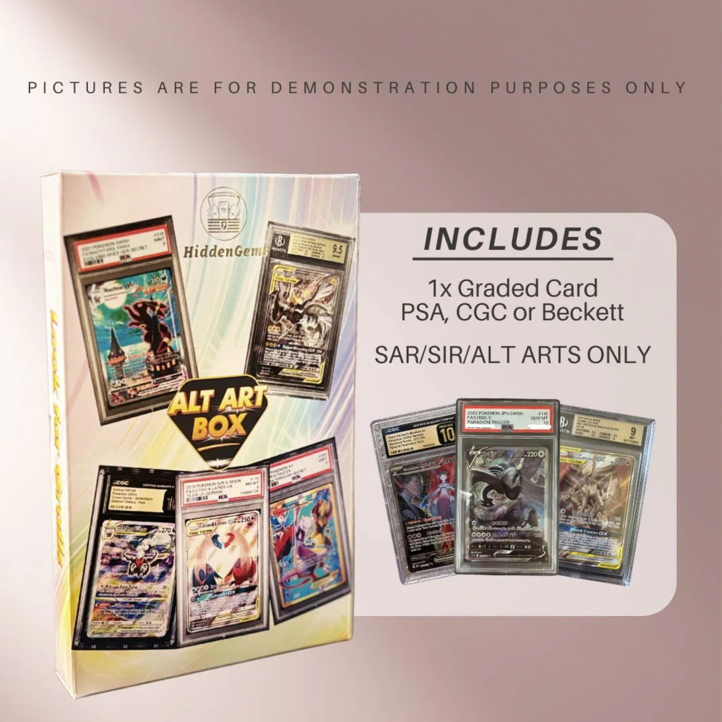 Hidden Gems Alt Art Party Box