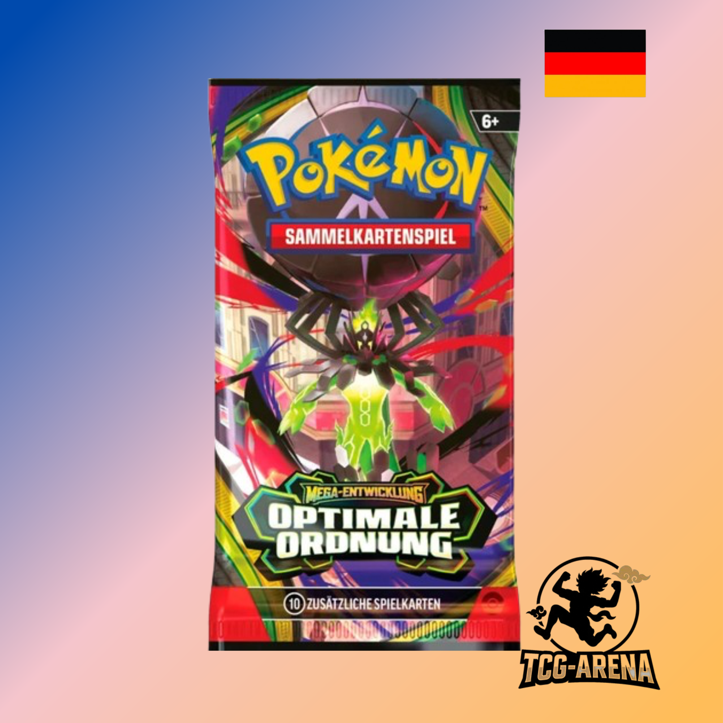 Pokemon - Optimale Ordnung Booster (DE)