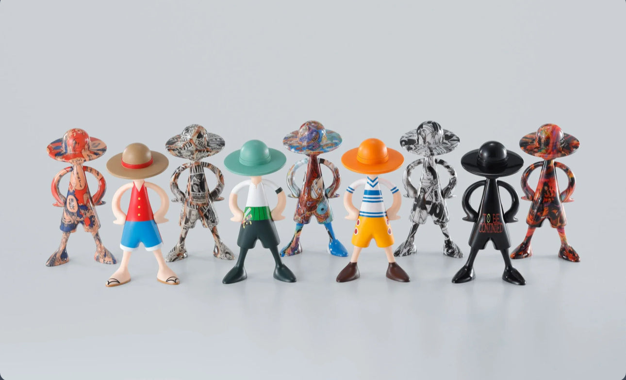 Luffy's ONE PIECE Adventure Memories Vol.1 BOX Figur