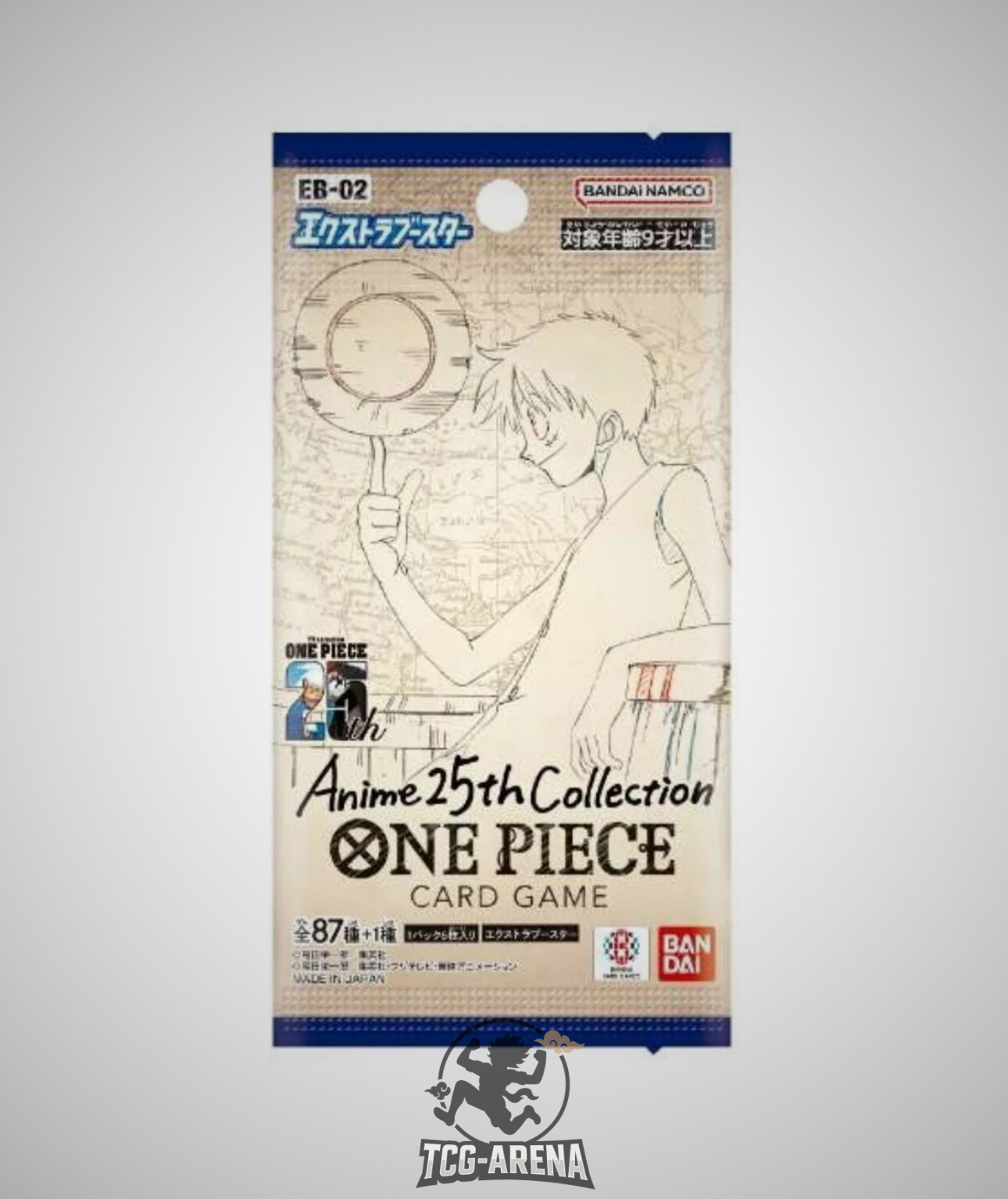 One Piece EB-02 Anime 25th Collection Booster (JAP)