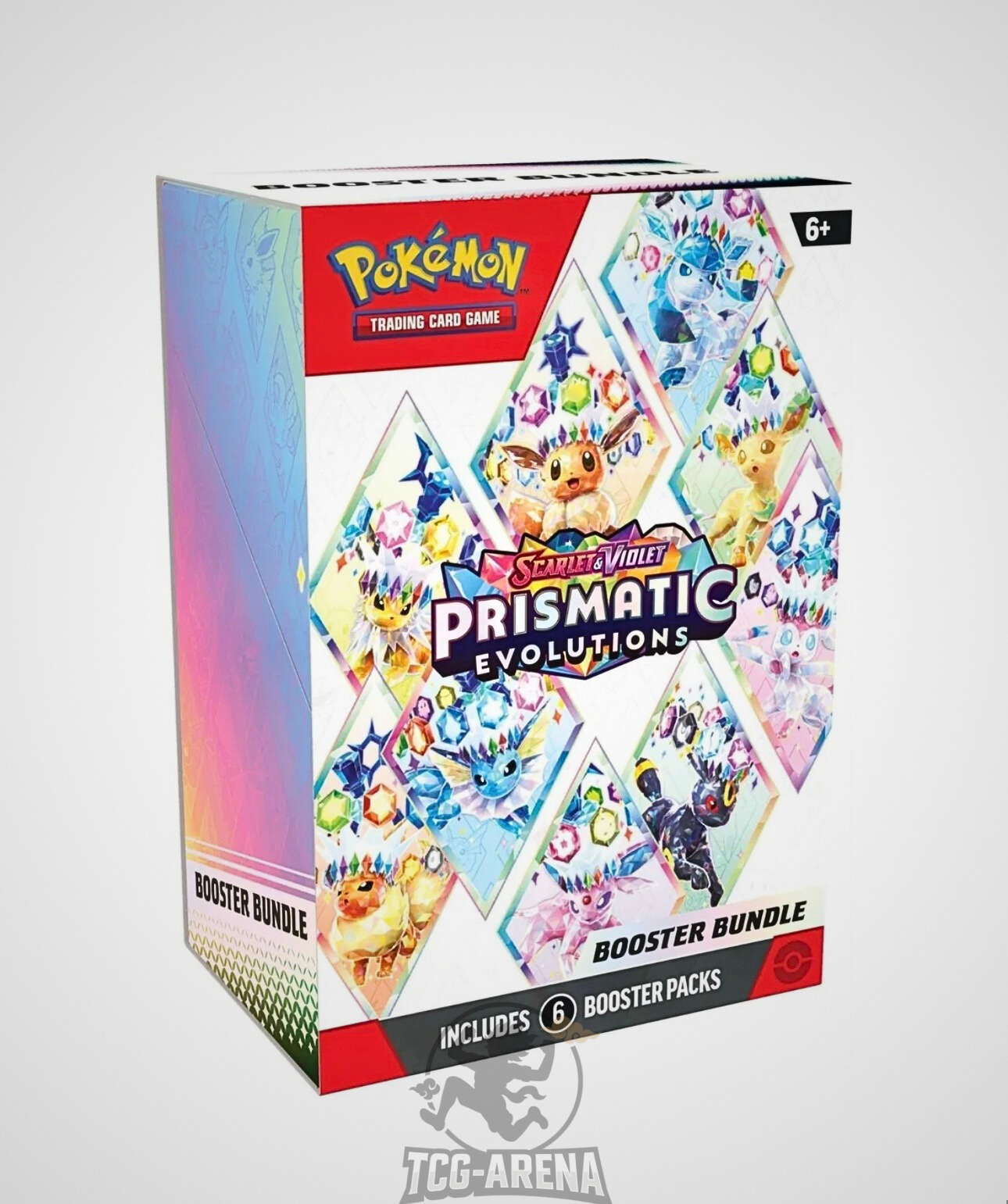 Pokémon Prismatic Evolutions Booster Bundle
