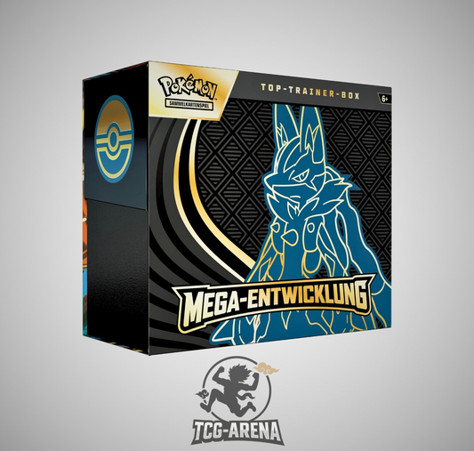 Pokémon – Mega Entwicklung Top-Trainer-Box Lucario