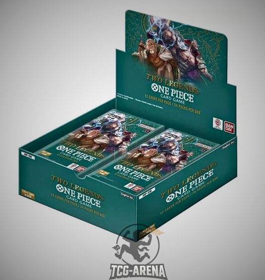 One Piece OP08 Two Legends Display (EN)