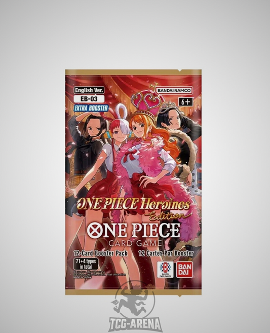 4x One Piece - EB-03 Extra Booster Bundle [Englisch]