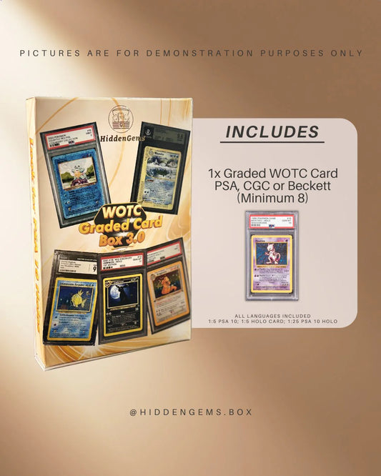 Hidden Gems WOTC Graded Card Box 3.0