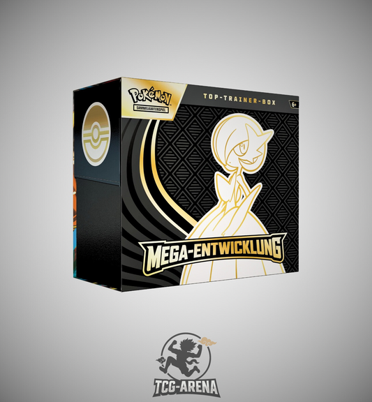 Pokémon – Mega Entwicklung Top-Trainer-Box Guardevoir
