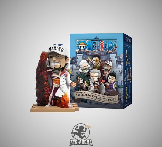 Mighty Jaxx Freeny's Hidden Dissectibles One Piece Serie 8 (Marines Edition)
