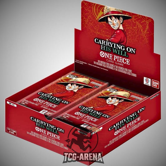 One Piece OP13 Display Carrying on His Will 24 Booster ENG