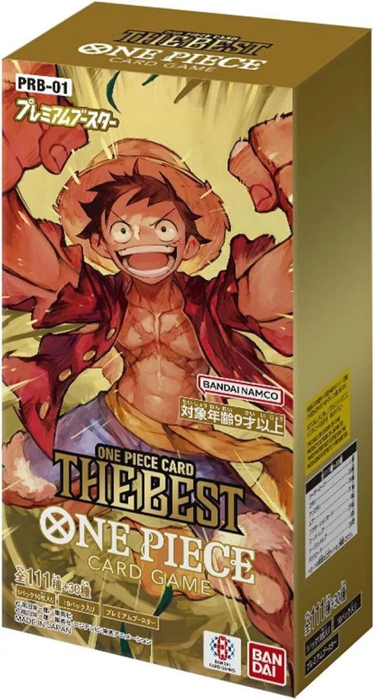 ONE PIECE PRB02 - THE BEST PREMIUM DISPLAY [JP] 