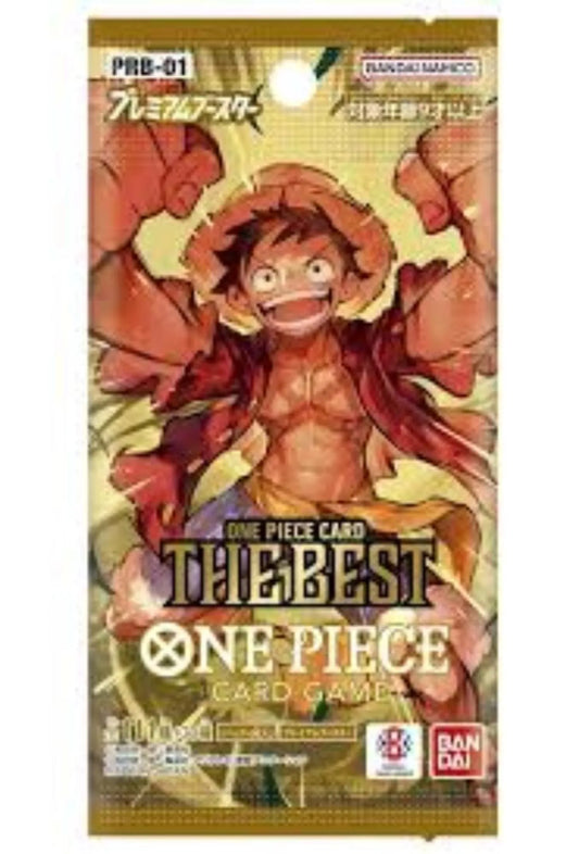 ONE PIECE PRB02 - THE BEST PREMIUM DISPLAY [JP] 