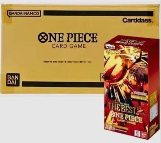 ONE PIECE PRB02 - THE BEST PREMIUM DISPLAY [JP] 