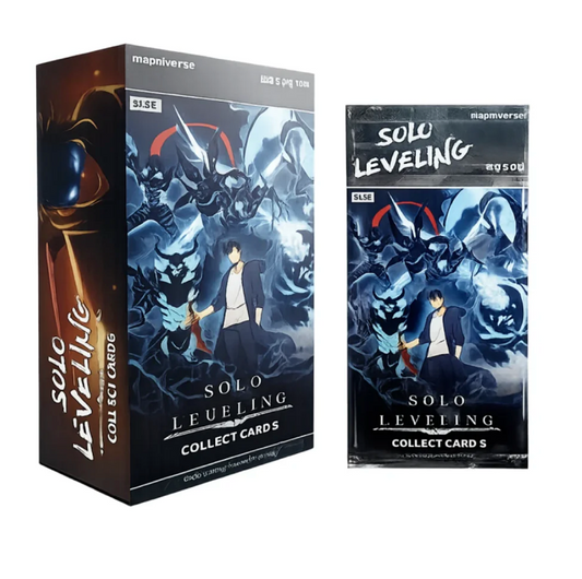 Solo Leveling Collect Card Vol.3 Booster Display Mapniverse