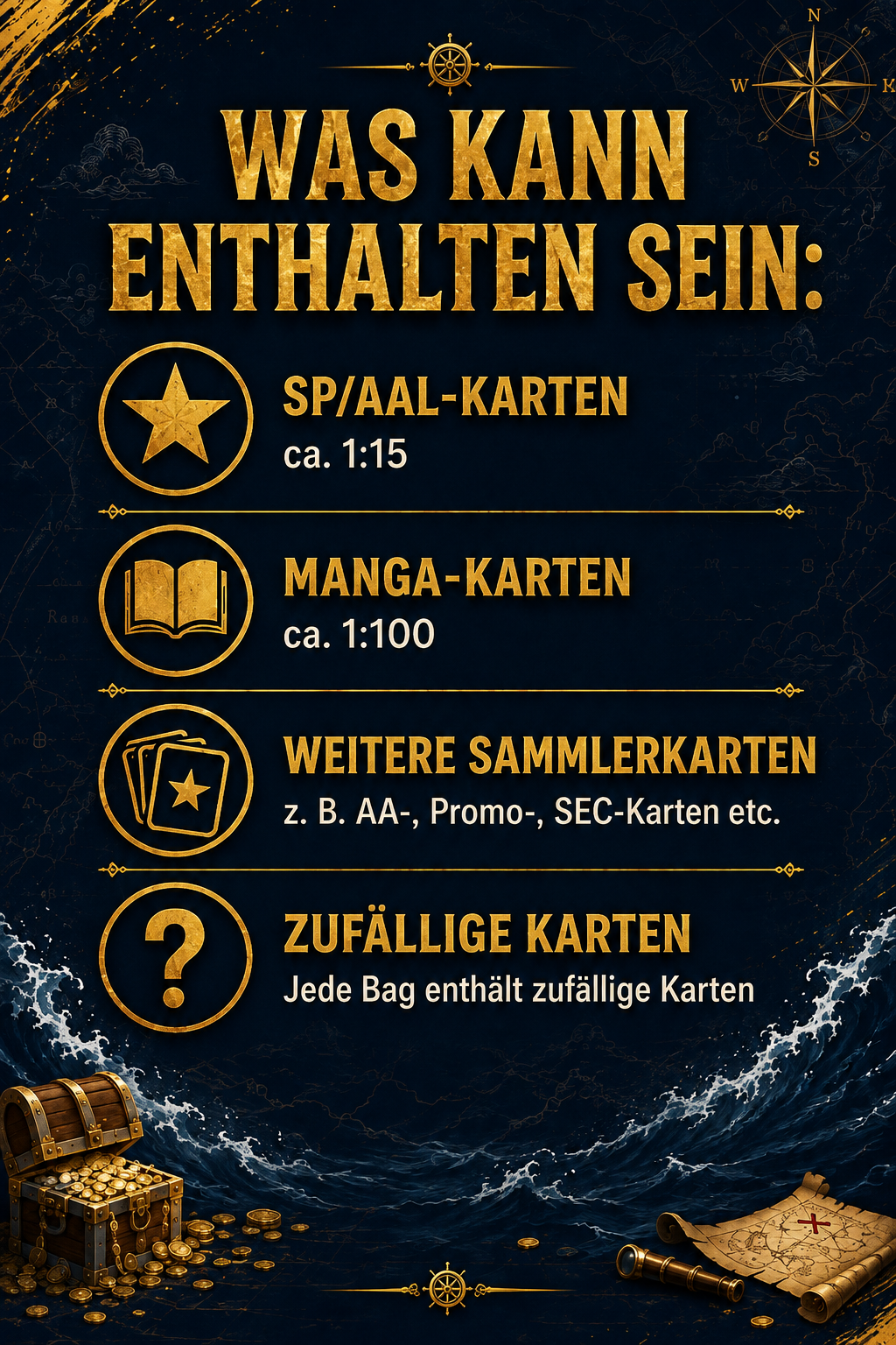 Pirate King Bag – Reloaded Only Englisch