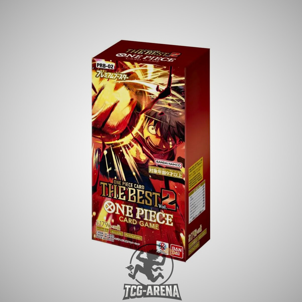 PRB02 - THE BEST PREMIUM DISPLAY [JP]