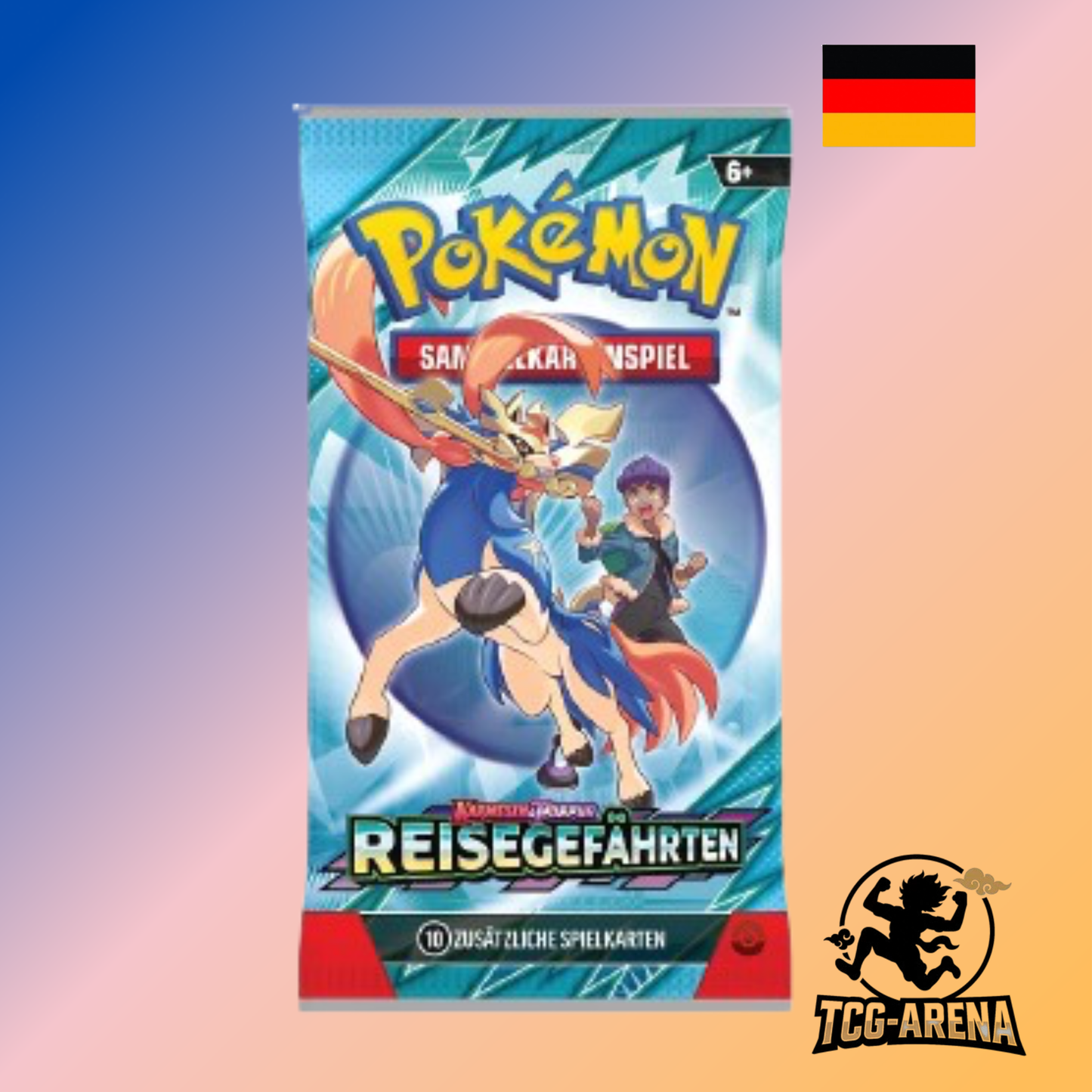 Pokemon - Reisegefährten Booster (DE)