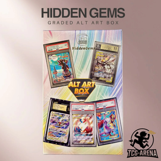 Hidden Gems Alt Art Party Box