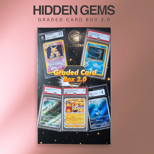 Hidden Gems Graded Card Box 2.0