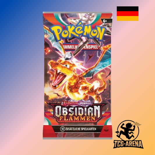 Pokemon - Obsidian Flammen Booster (DE)