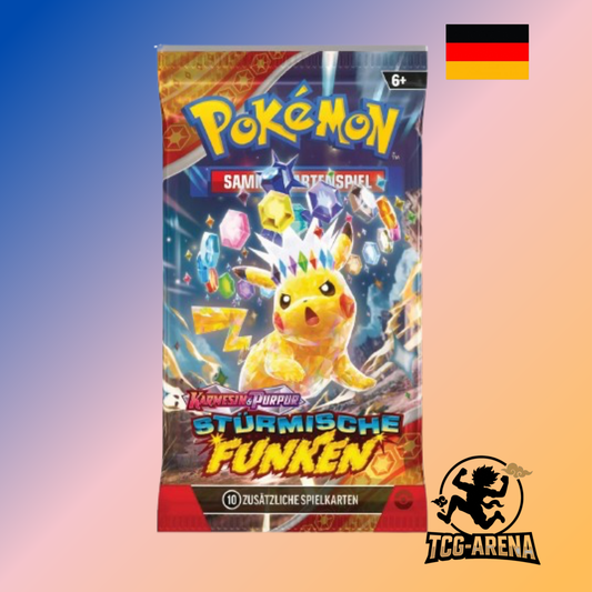 Pokemon - Stürmische Funken Booster (DE)