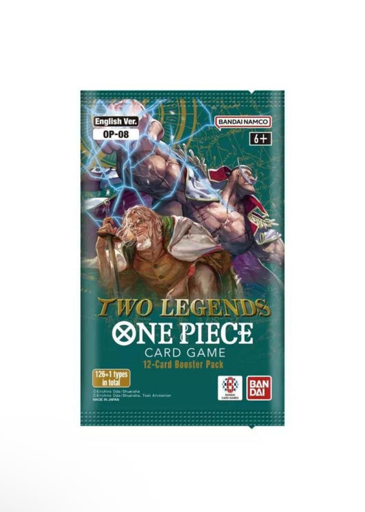 One Piece- Two Legends - Booster OP-08 (englisch)