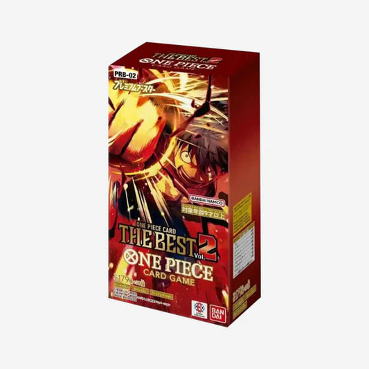 ONE PIECE PRB02 - THE BEST PREMIUM DISPLAY [JP] 
