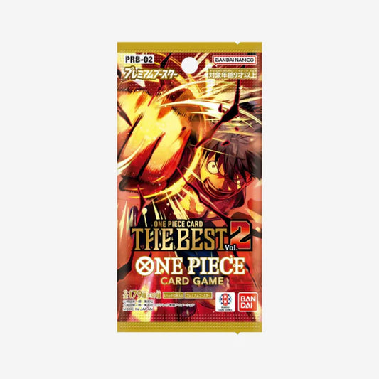 ONE PIECE PRB02 - THE BEST PREMIUM BOOSTER [JP] 