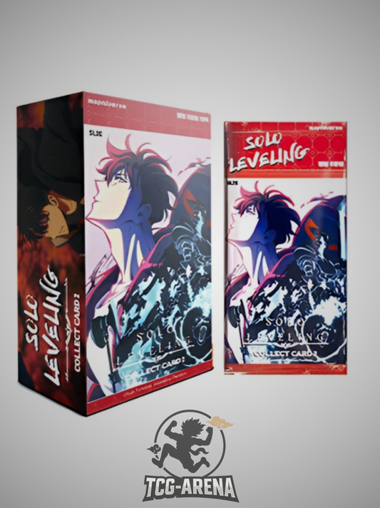Solo Leveling Vol. 2 Mapniverse Koreanisch TCG Display