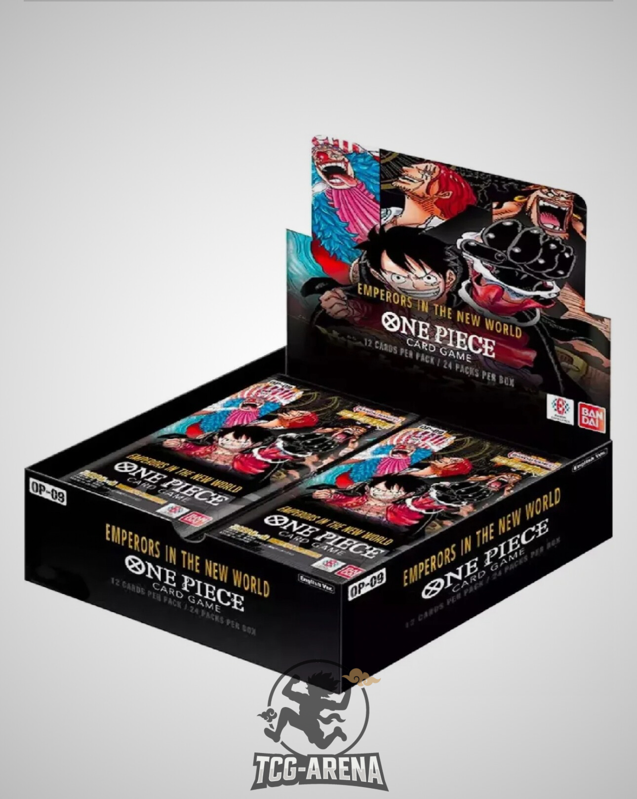 OP09 EMPERORS IN THE NEW WORLD Display (EN)