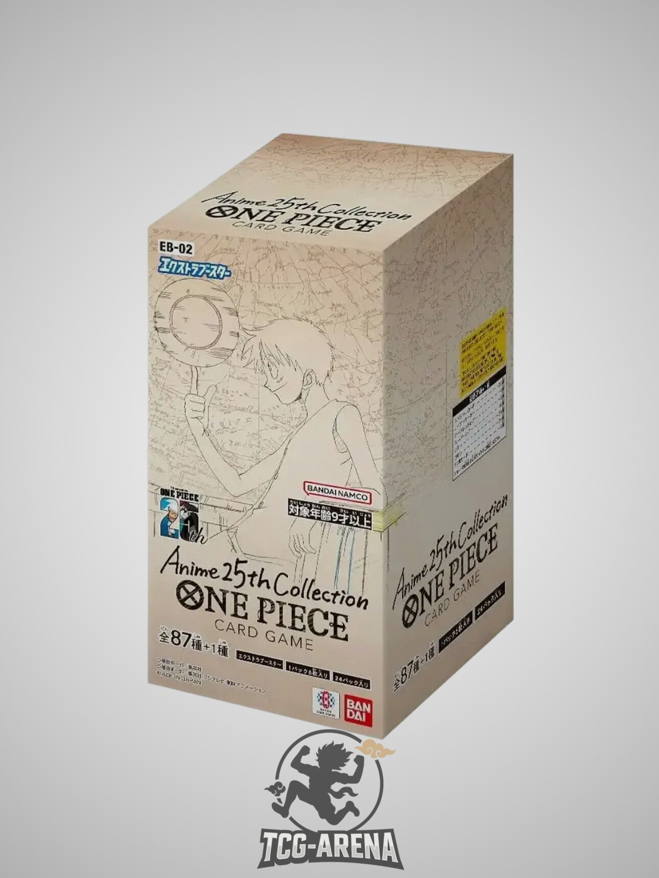 One Piece Anime 25th Collection EB-02[JP]