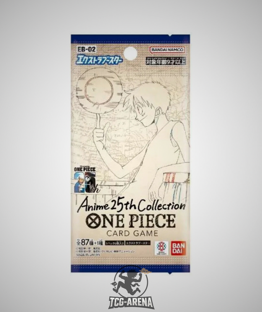 One Piece EB-02 Anime 25th Collection Booster (JAP)