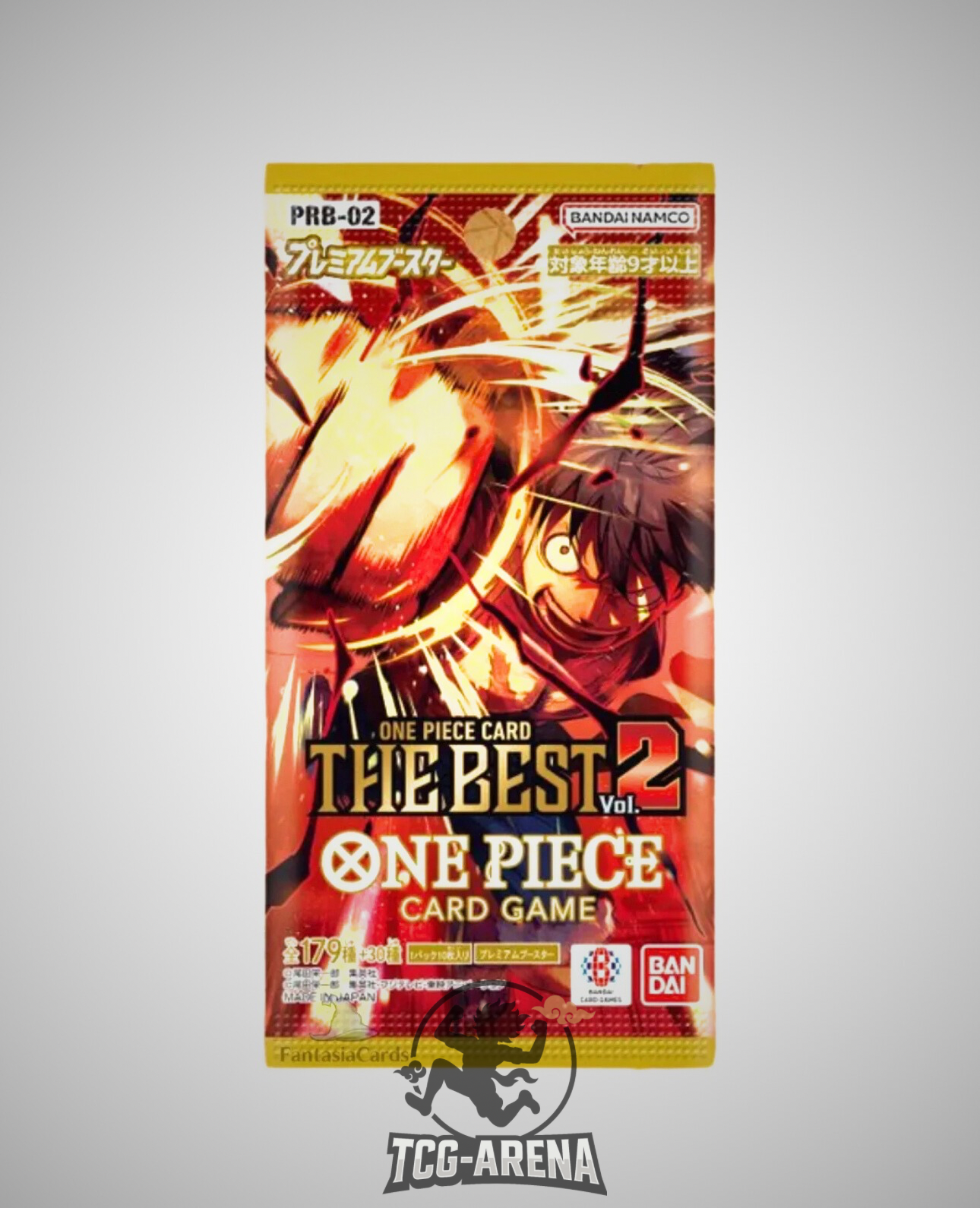 PRB02 - THE BEST PREMIUM BOOSTER [JP]