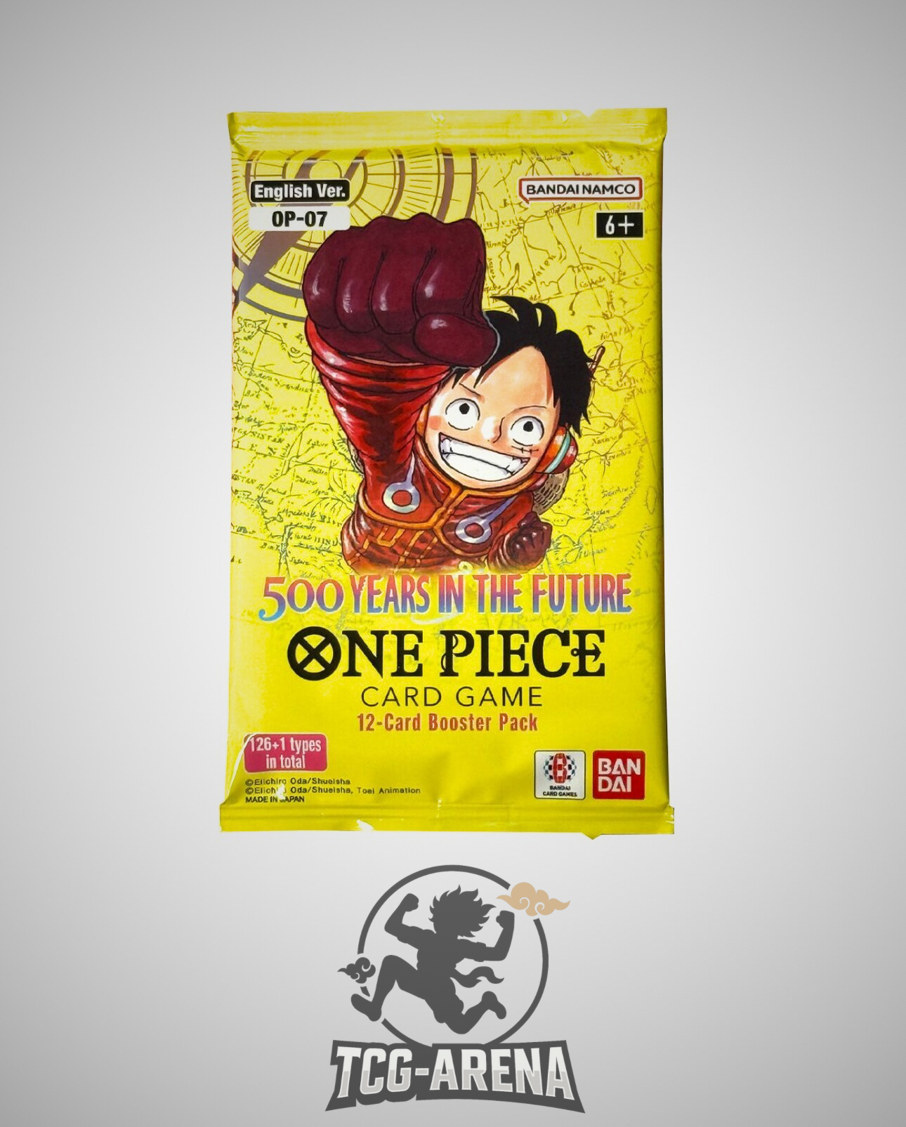 One Piece OP07 500 Years in the Future Booster