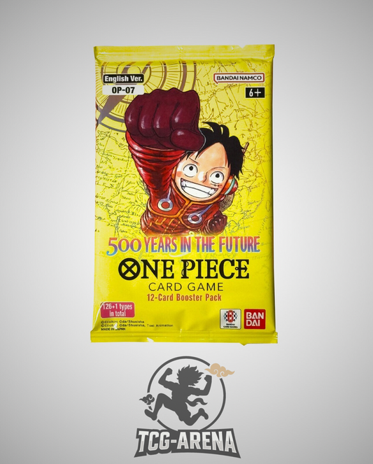 One Piece OP07 500 Years in the Future Booster