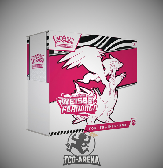 Pokemon Weiße Flammen Top Trainer Box Deutsch