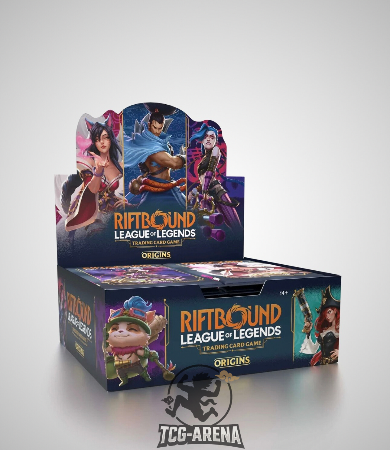 RIFTBOUND „LEAGUE OF LEGENDS“-TCG – ORIGINS-BOOSTERBOX