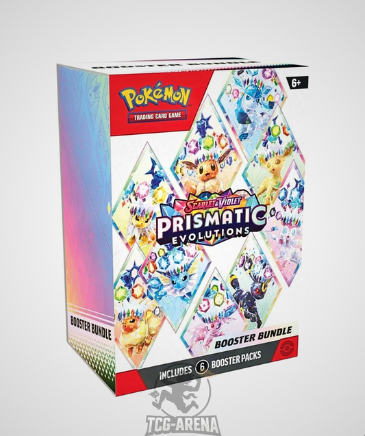 Pokémon Prismatic Evolutions Booster Bundle
