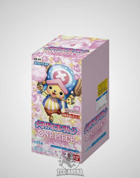EB-01: Memorial Collection Extra Booster Box