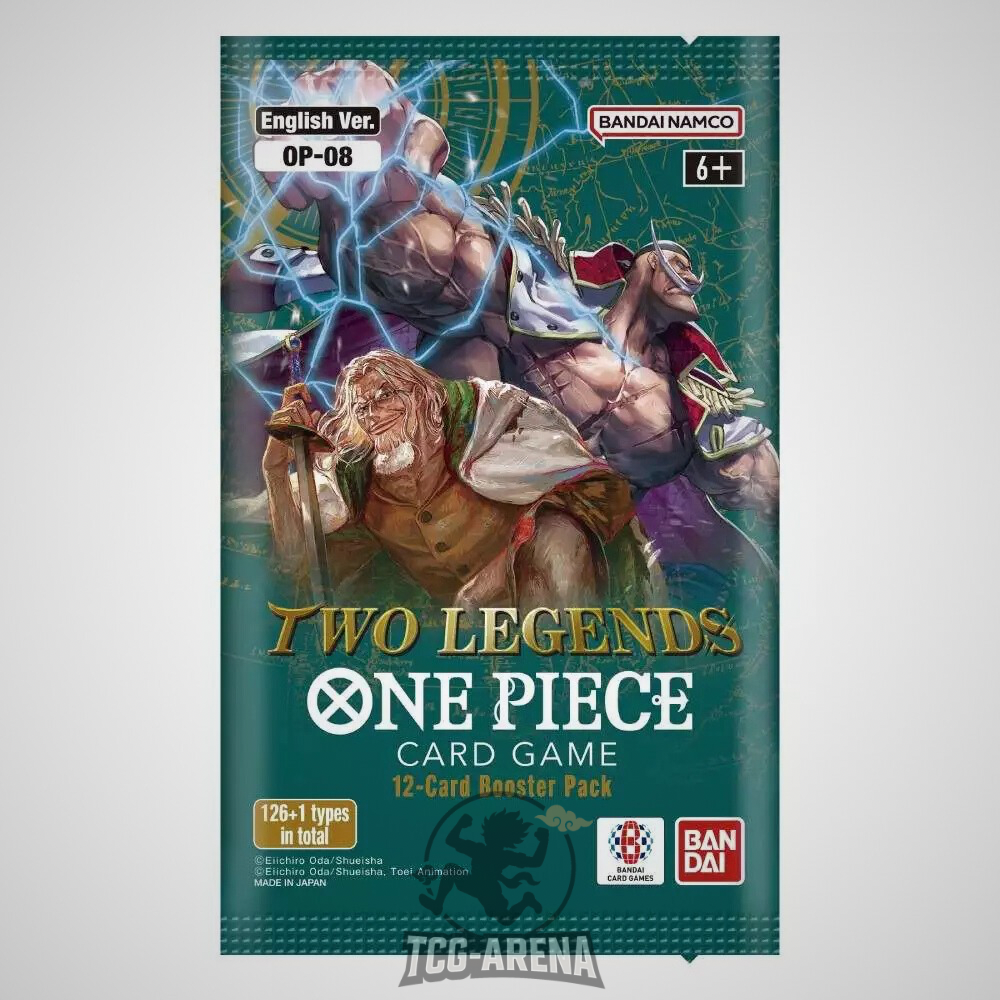 One Piece OP08 Two Legends Booster (EN)
