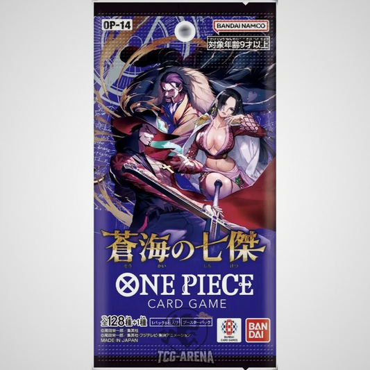 One Piece The Seven Warlords of the Sea (OP14) Booster (JAP)