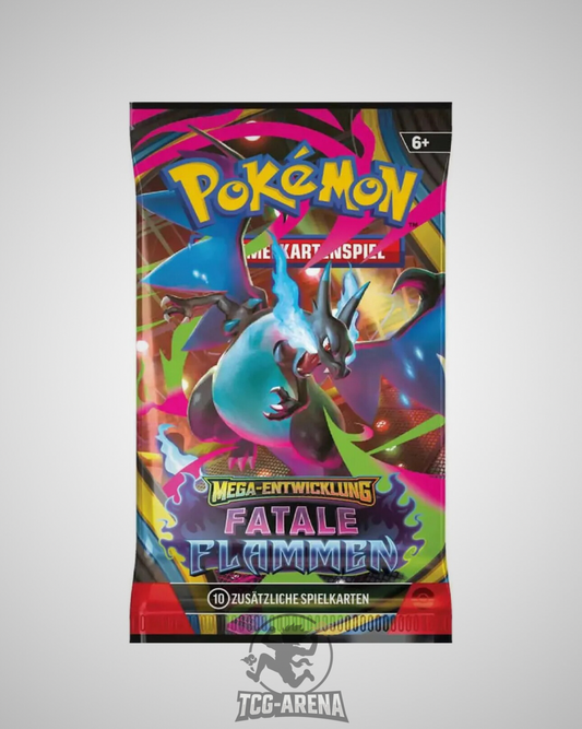 Pokémon Fatale Flammen Booster (DE)