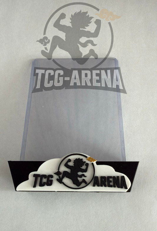 Aufsteller für Top Loader