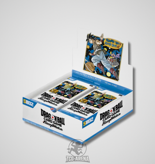 Dragon Ball Super Card Game - Fusion World - Manga Display [SB-02] - English