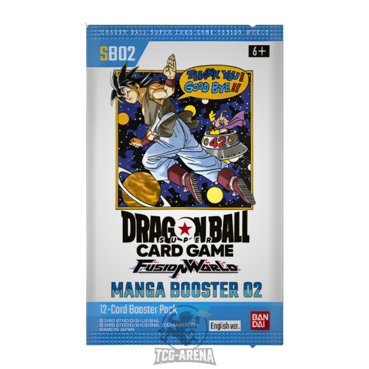 Dragon Ball Super Card Game - Fusion World - Manga Booster [SB-02] - English
