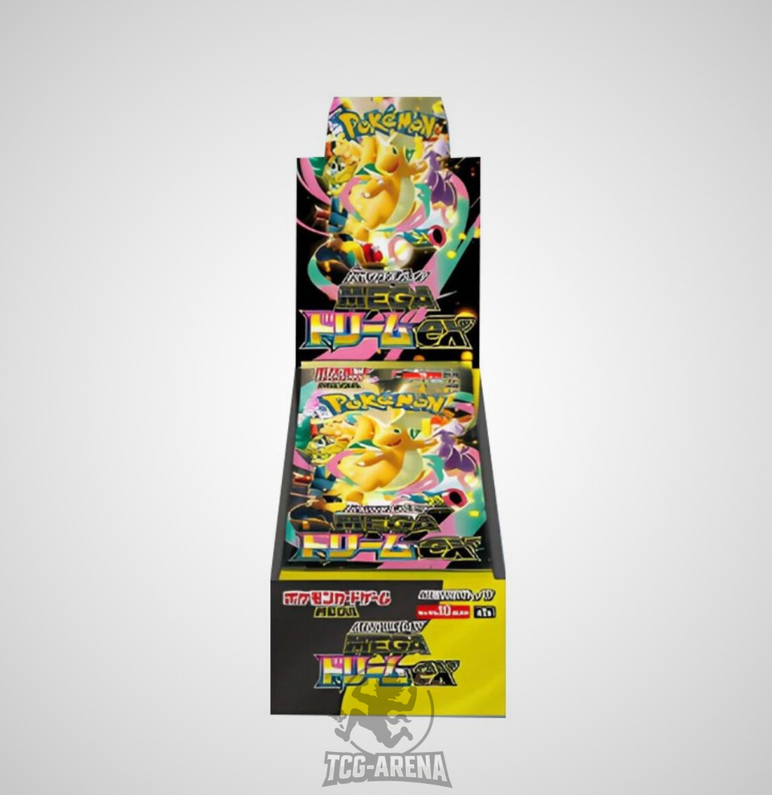 Pokémon - Mega Dream Display [Japanisch]