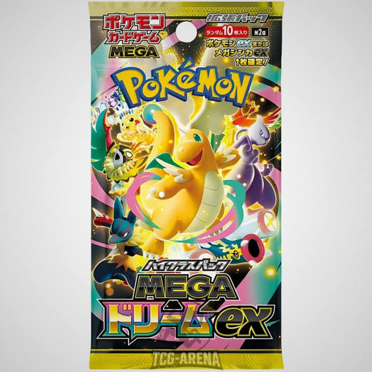 Pokémon - Mega Dream Booster [Japanisch]