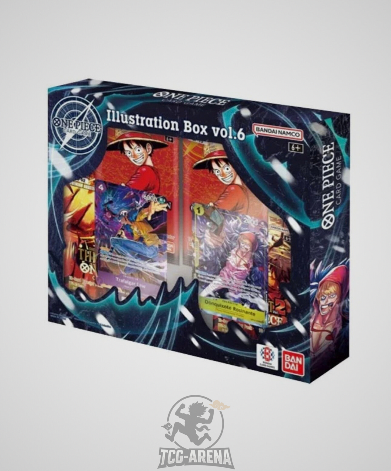 One Piece Illustation Box Vol. 6 [IB-06] Englisch