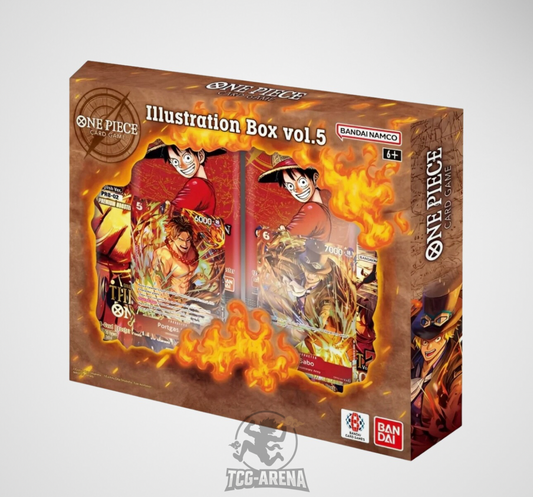 One Piece Illustation Box Vol. 5 [IB-05] Englisch